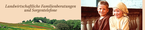Bild mit Bauernkindern